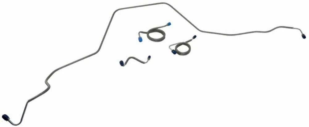 Fits 1969 Chevrolet Full Size Front Brake Line Set FBL411